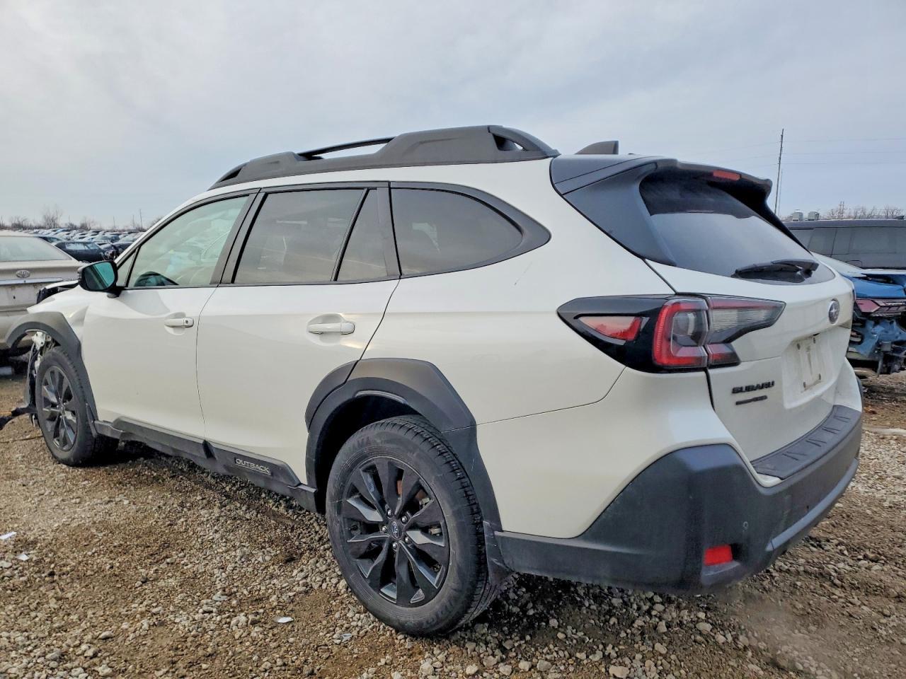 2024 SUBARU Outback