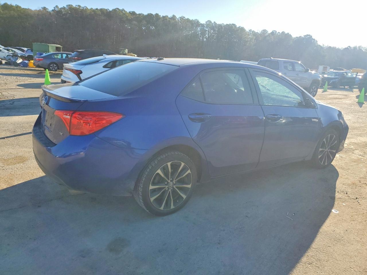2017 TOYOTA COROLLA