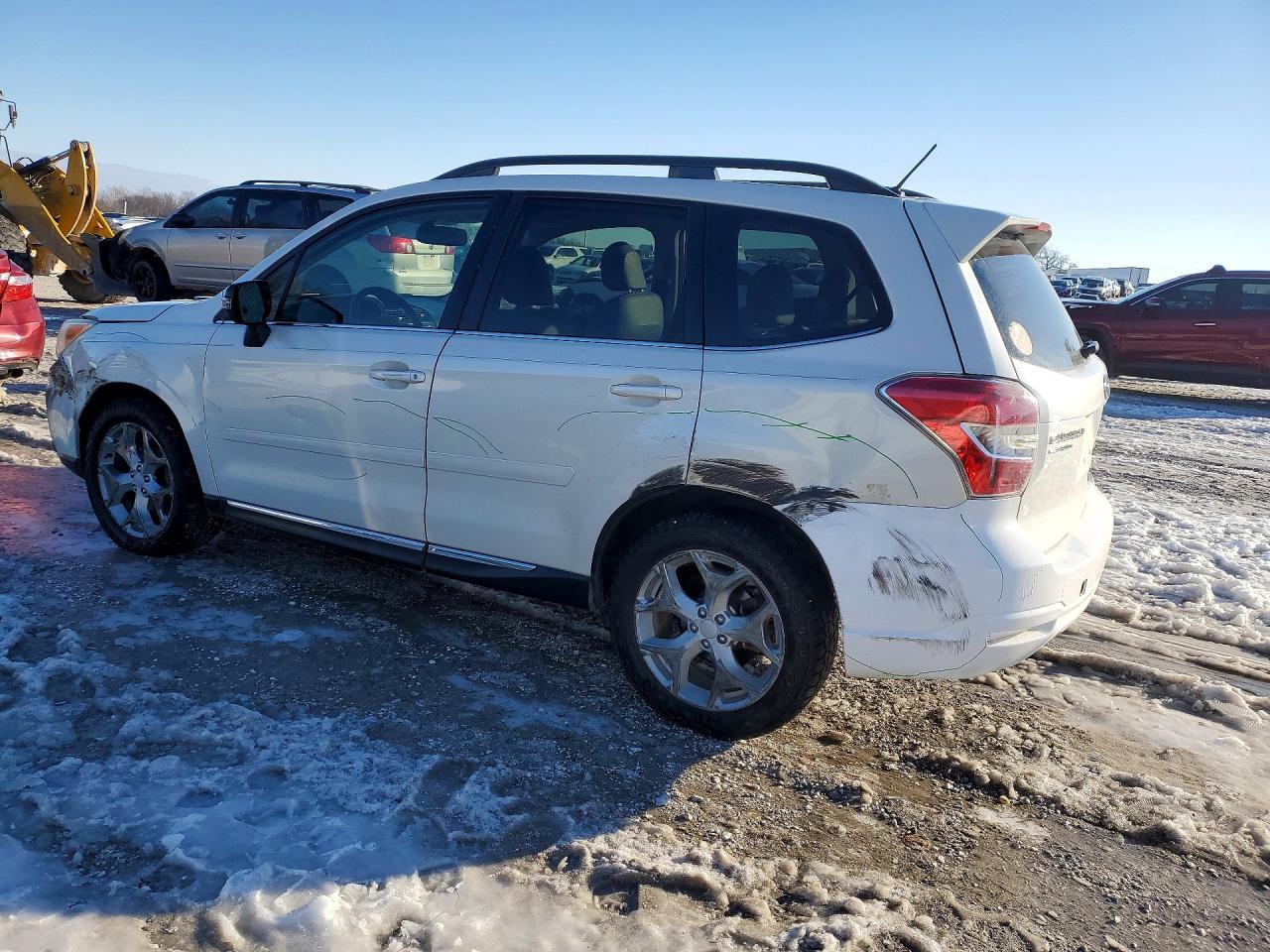 2015 SUBARU FORESTER