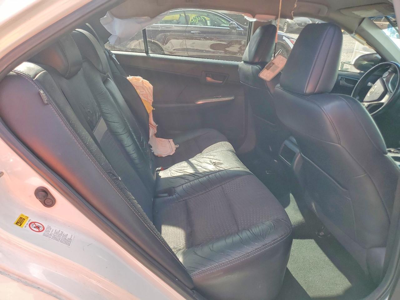 2014 TOYOTA CAMRY