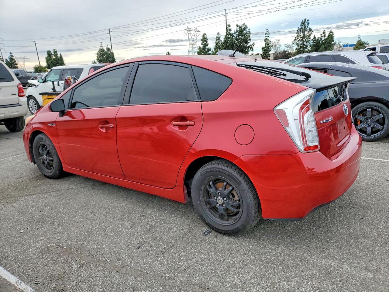 2013 TOYOTA PRIUS