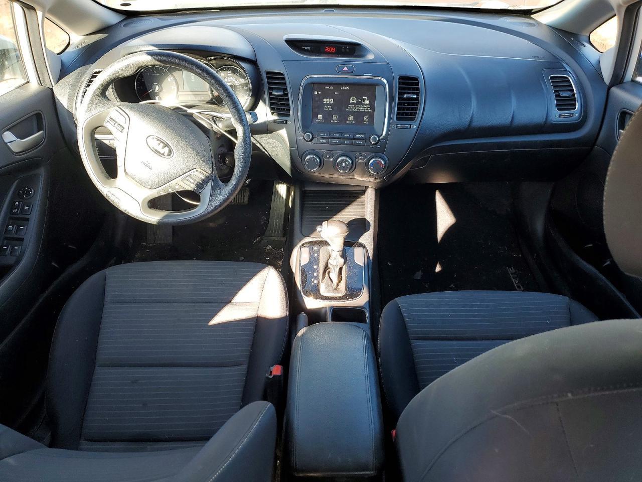 2018 KIA FORTE