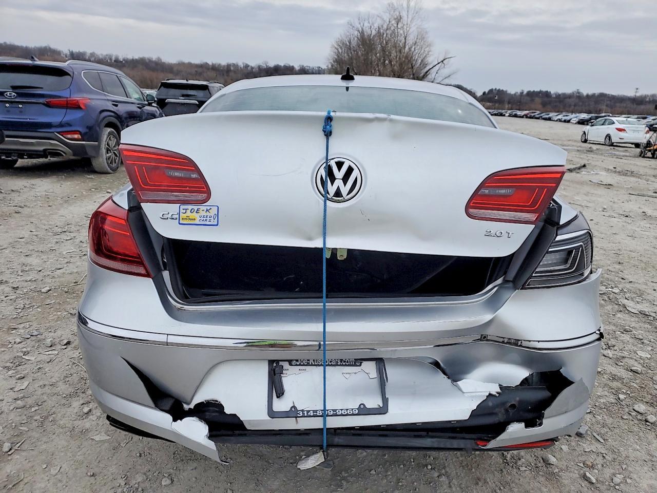2014 VOLKSWAGEN CC