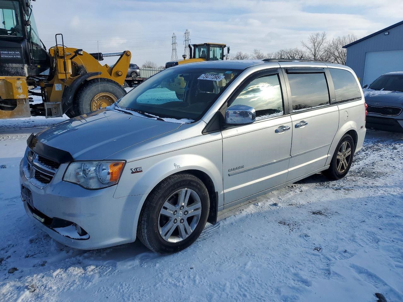 2012 DODGE GRAND CARAVAN