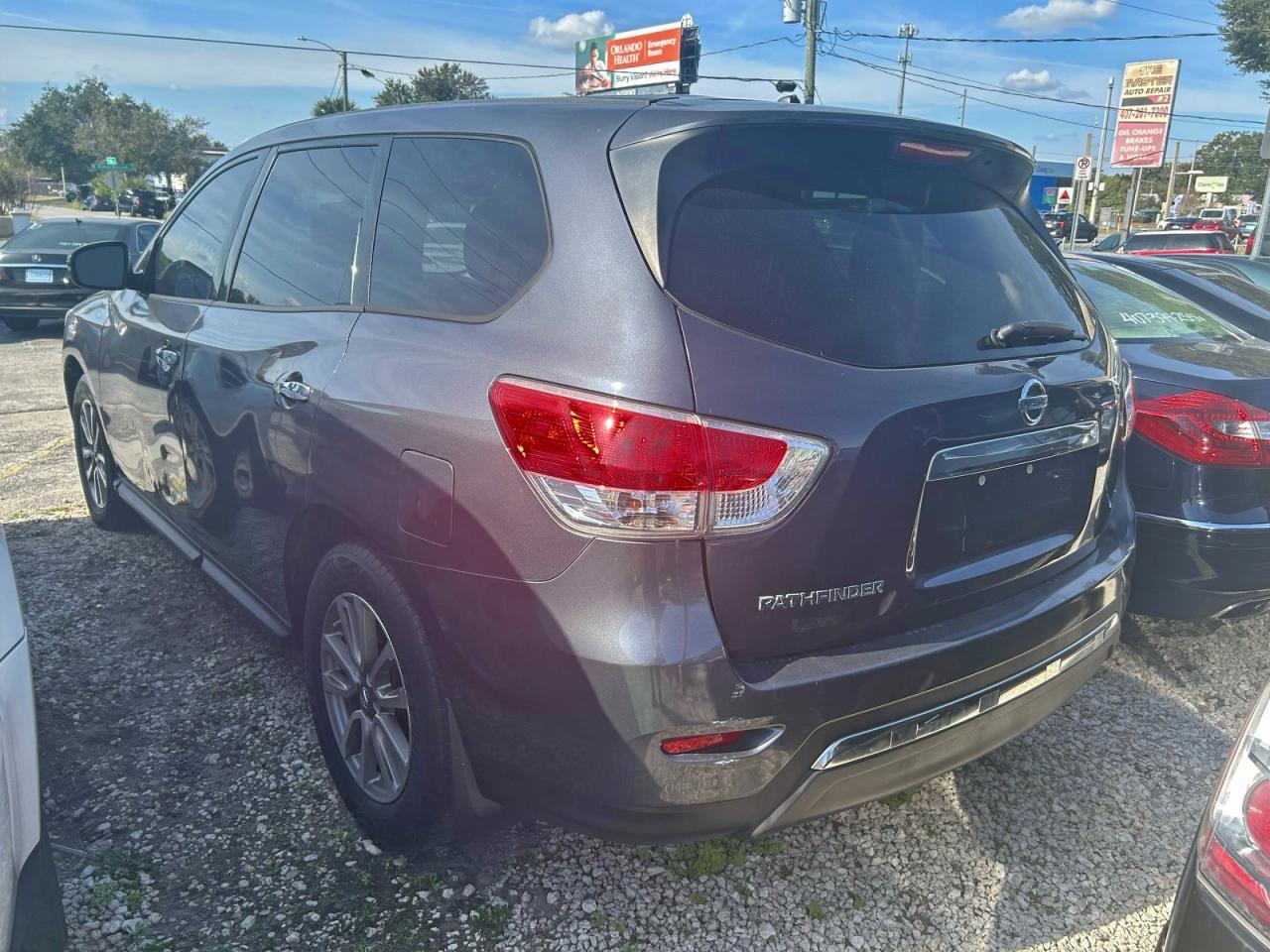 2014 NISSAN PATHFINDER