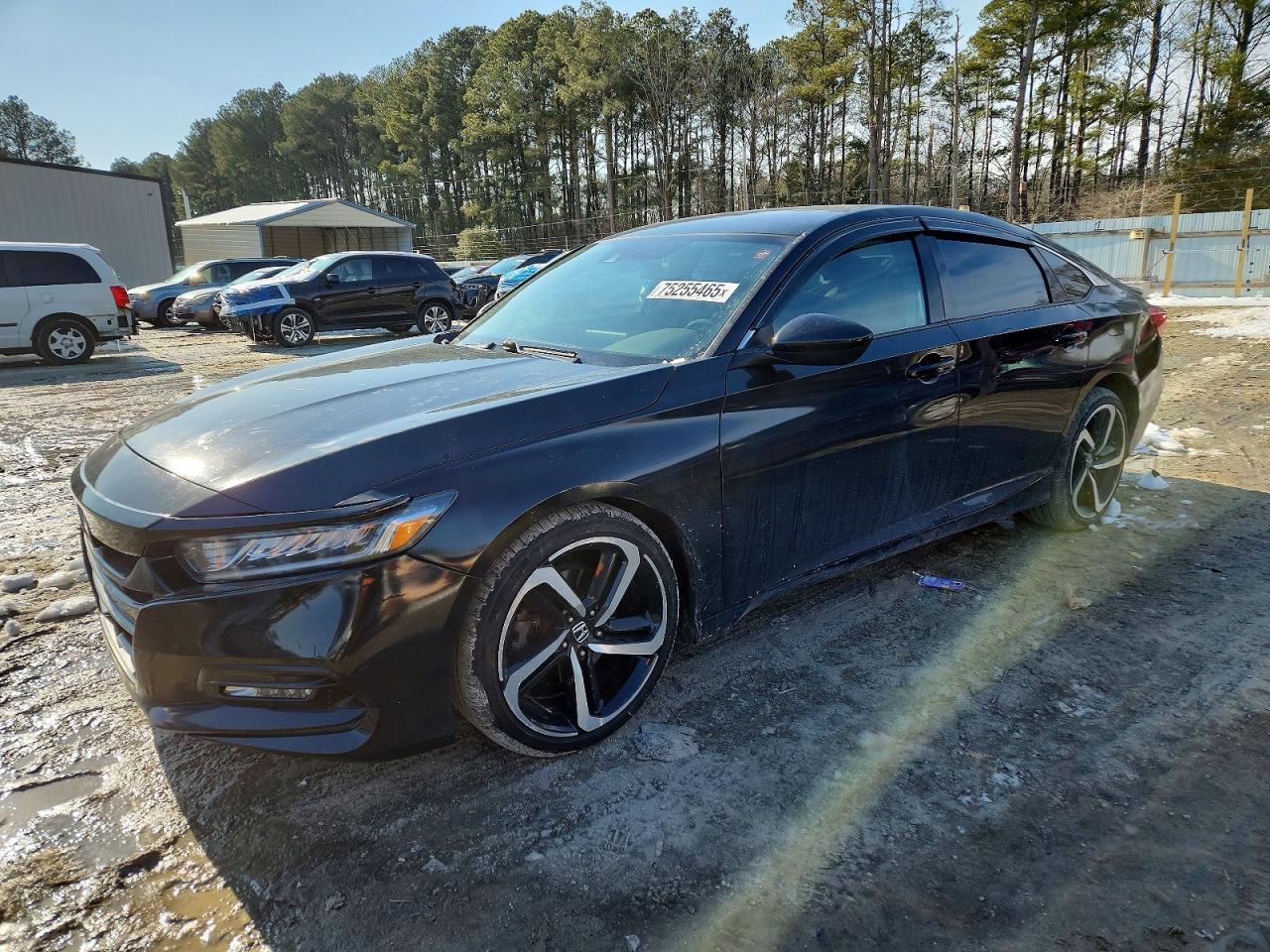 2019 HONDA ACCORD