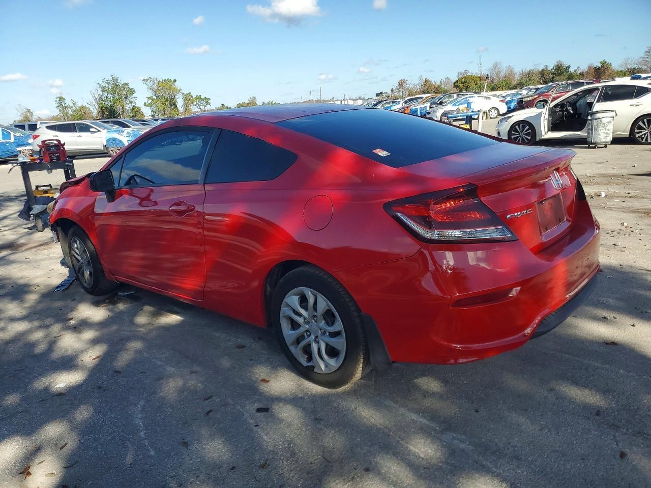 2015 HONDA CIVIC