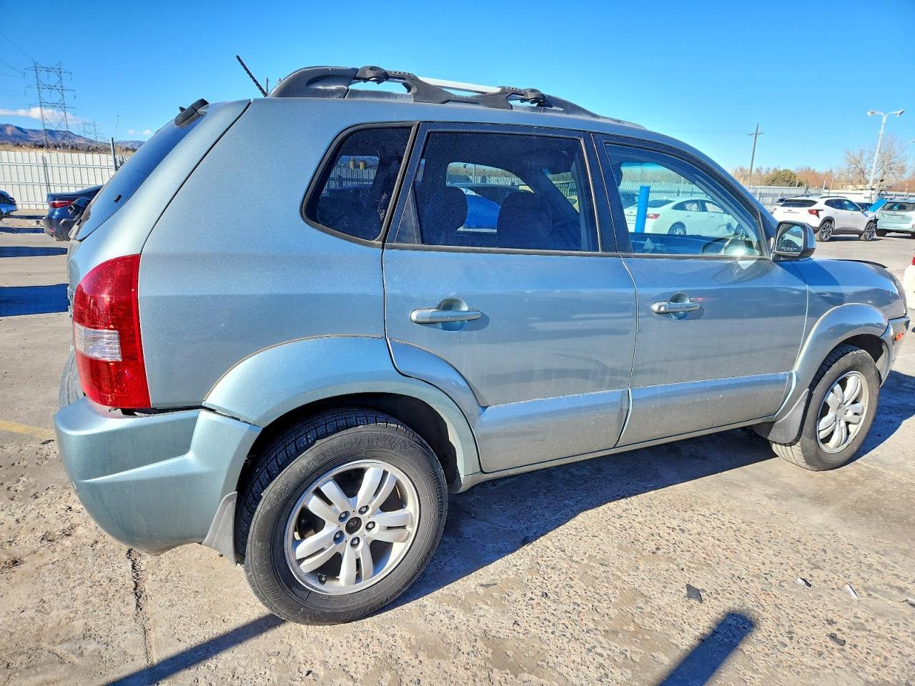2007 HYUNDAI TUCSON