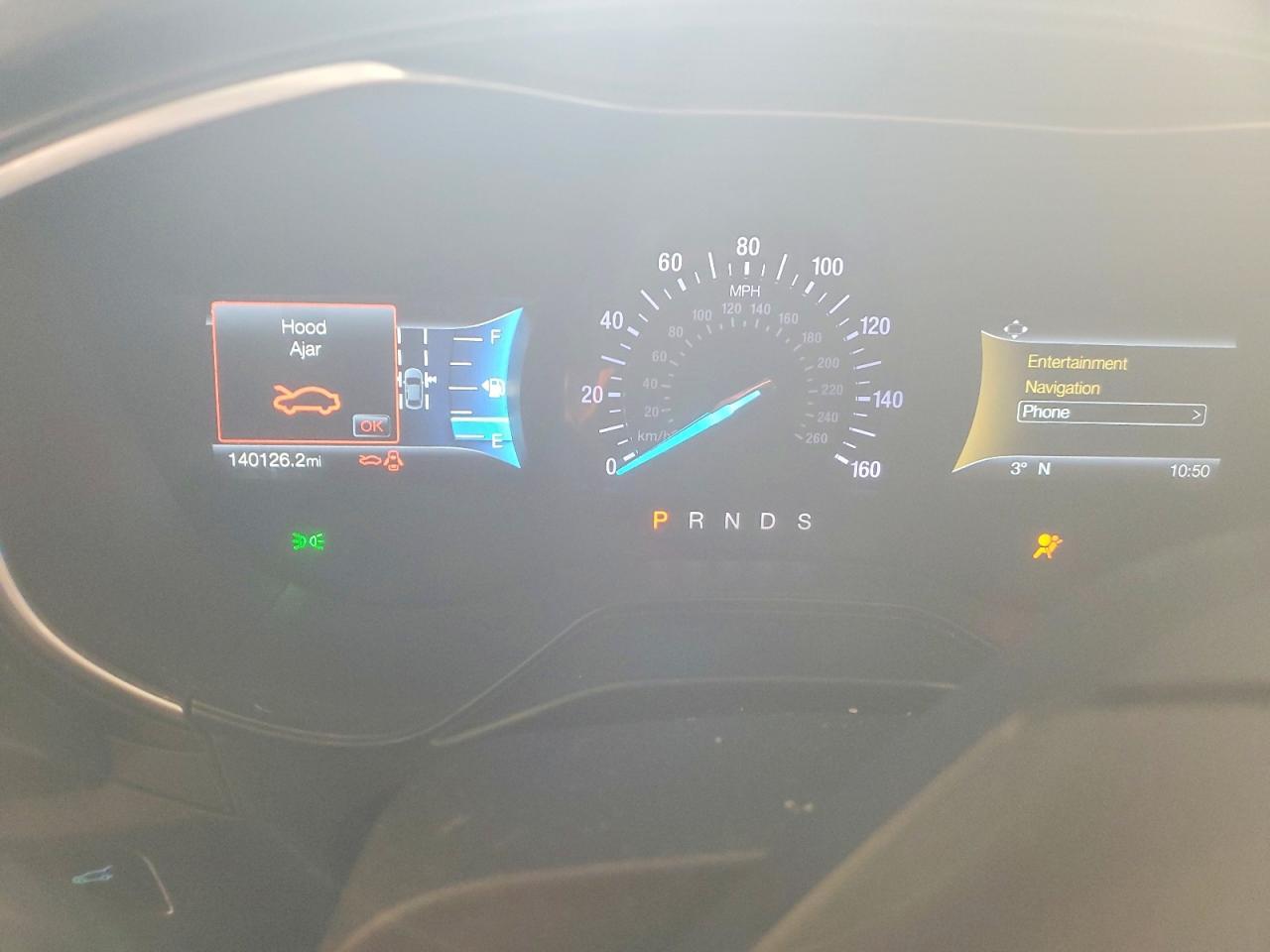 2019 FORD FUSION