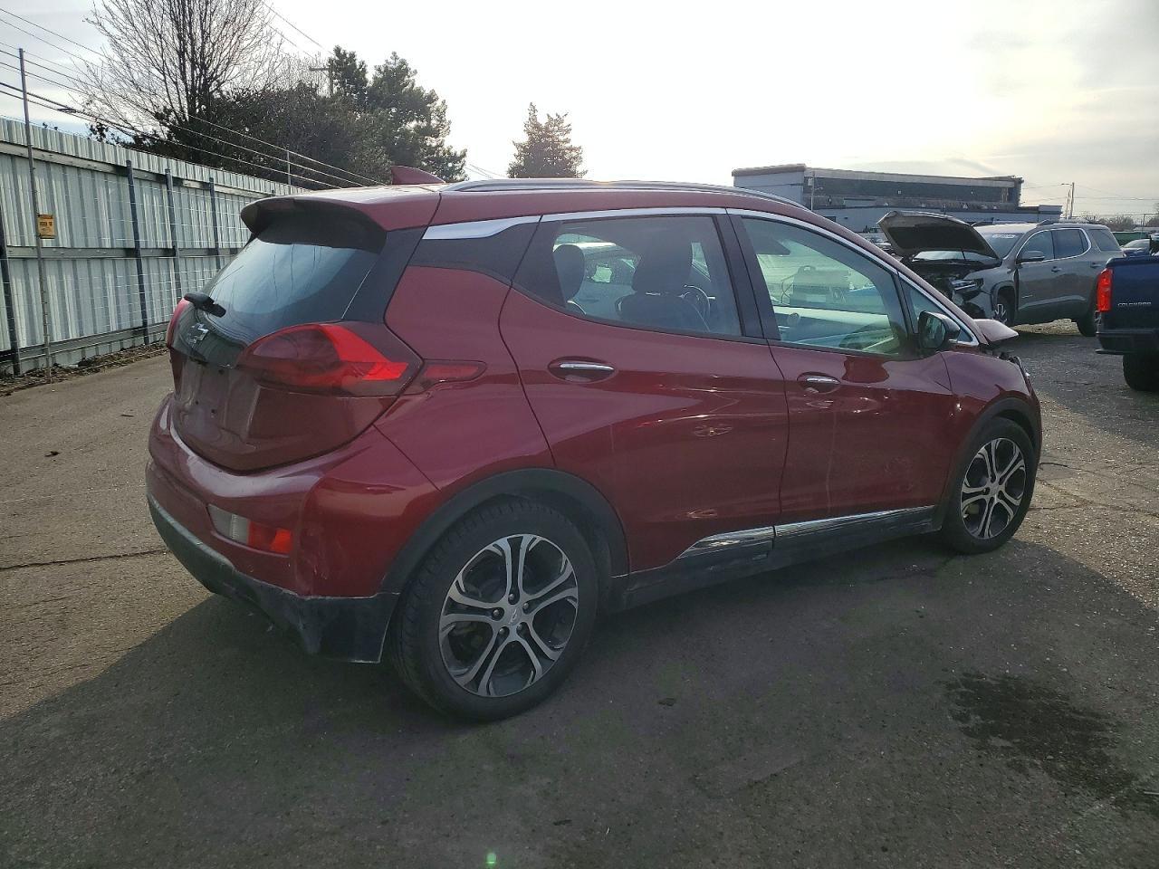 2017 CHEVROLET Bolt EV