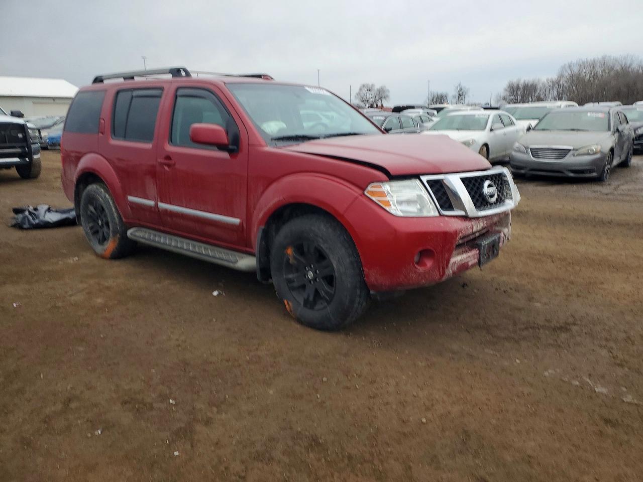 2011 NISSAN PATHFINDER