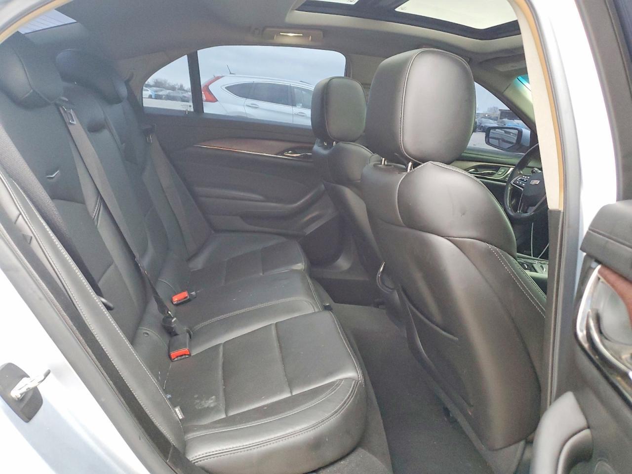 2017 CADILLAC CTS