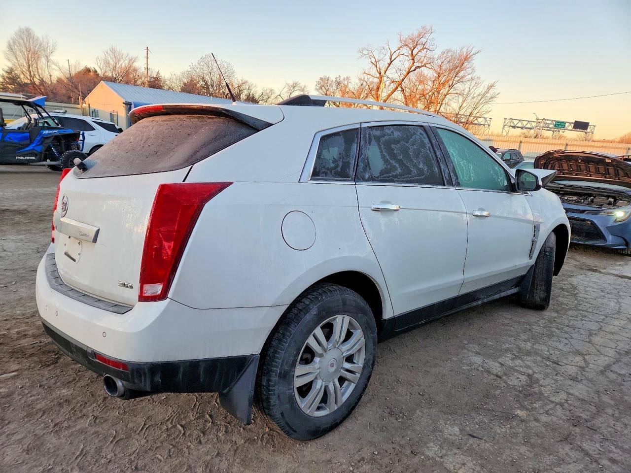 2012 CADILLAC SRX
