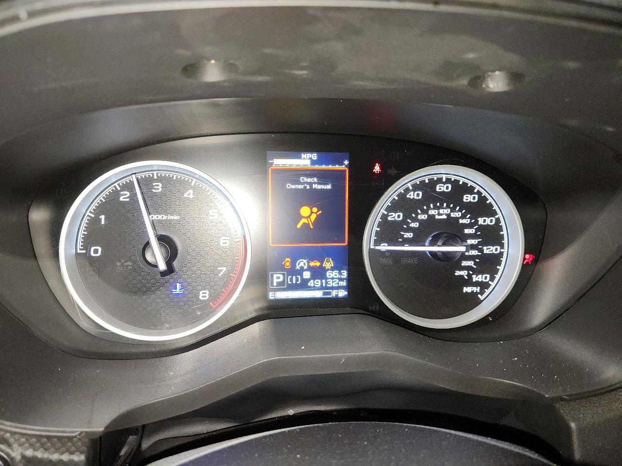 2019 SUBARU FORESTER