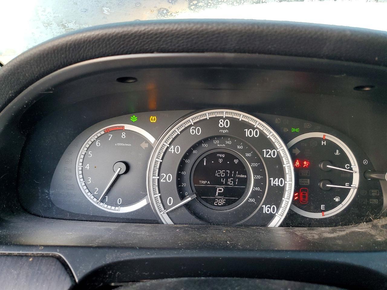 2014 HONDA ACCORD