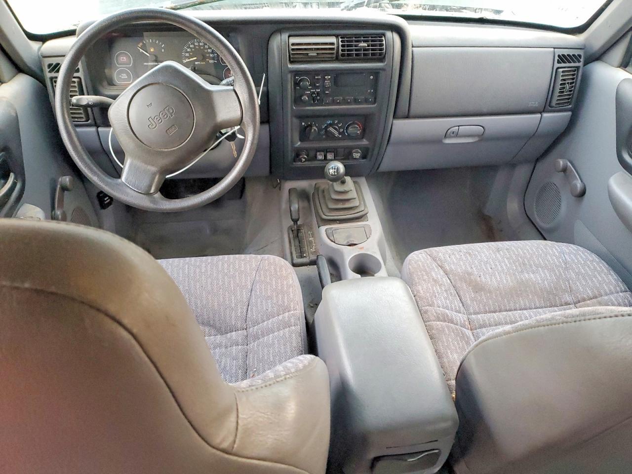 1997 JEEP CHEROKEE
