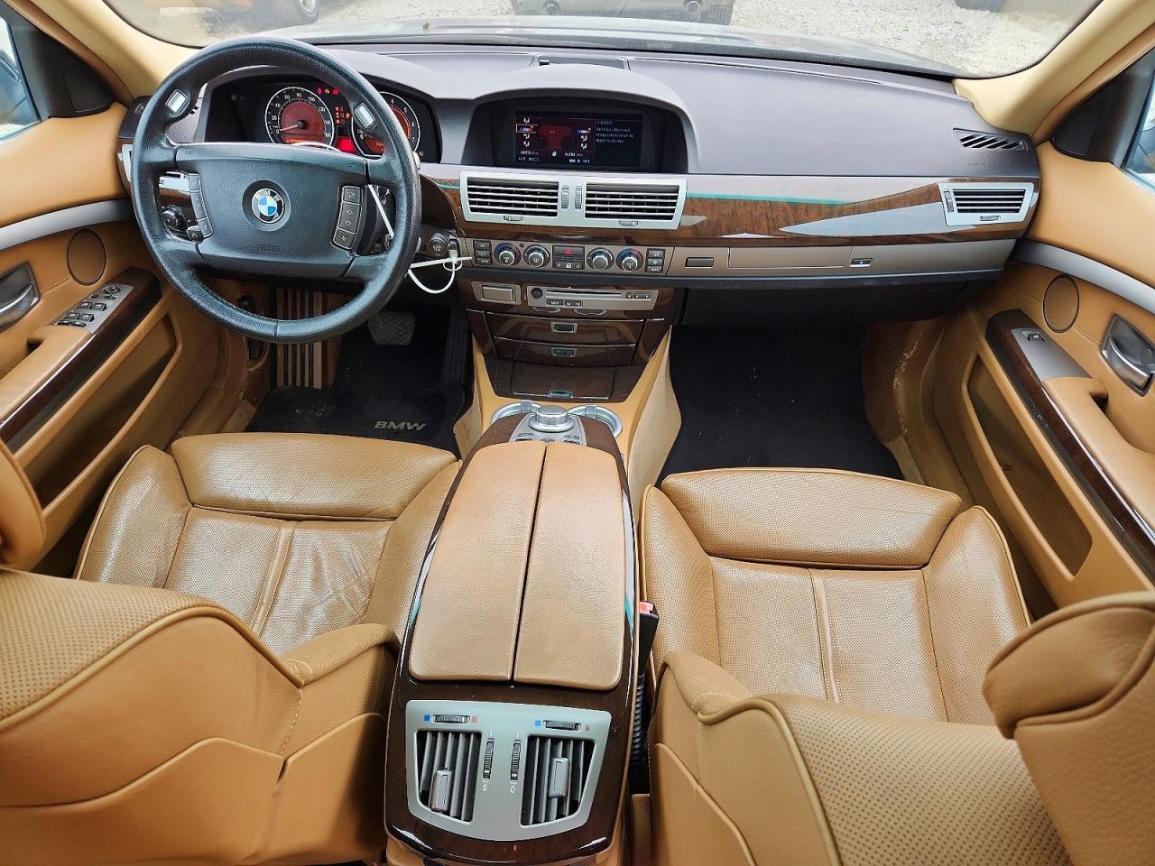 2007 BMW 7 series