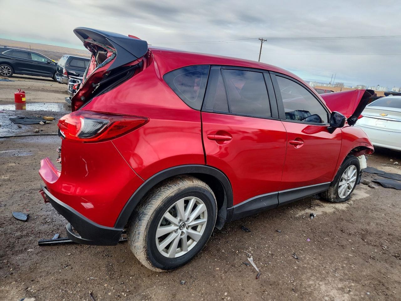 2016 MAZDA CX-5