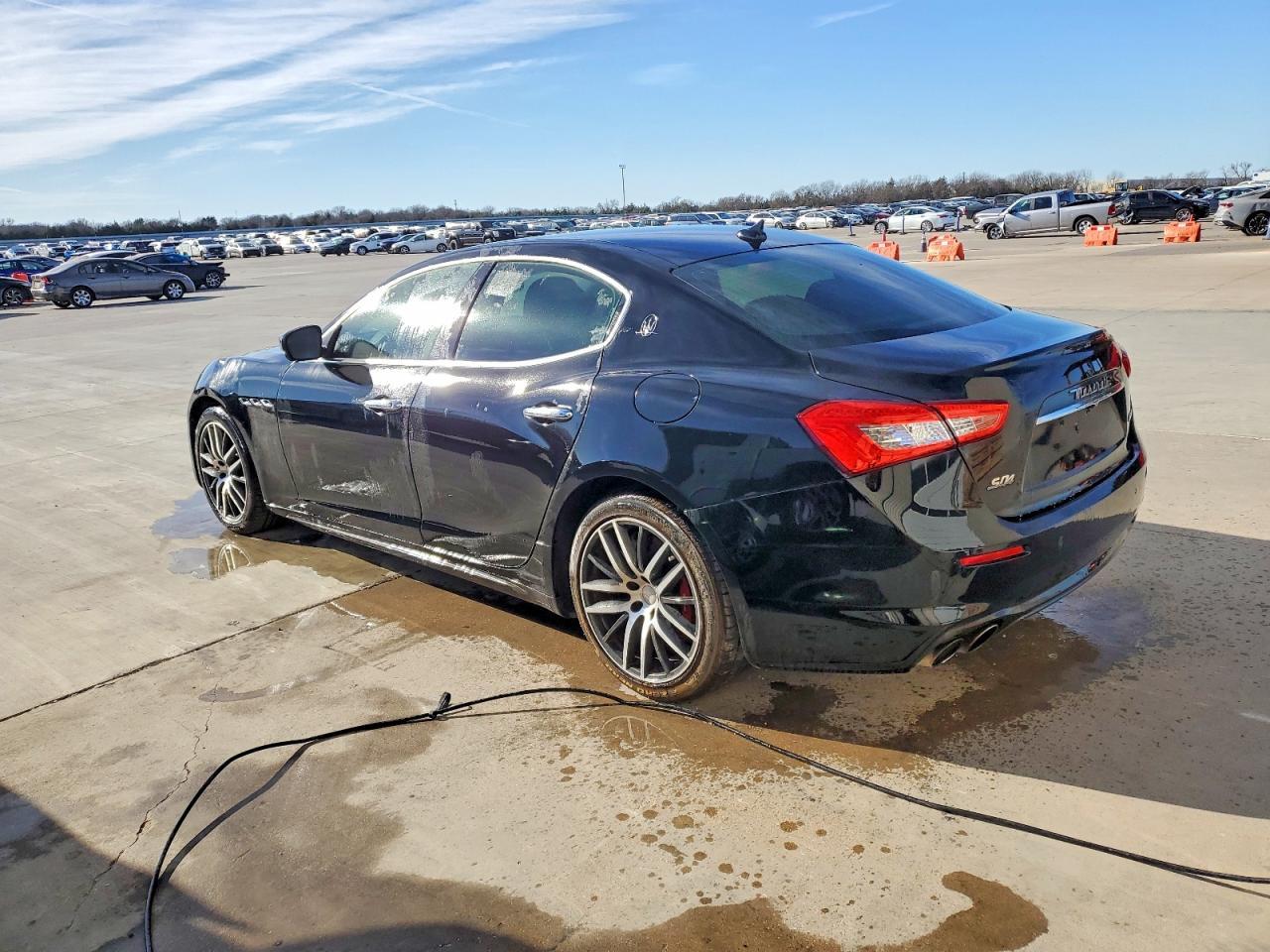 2018 MASERATI Ghibli
