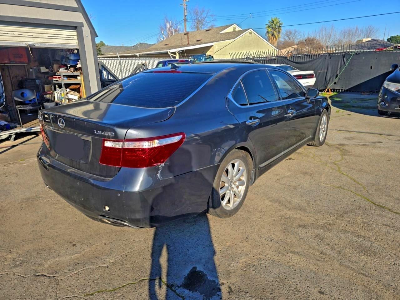 2008 LEXUS LS 460