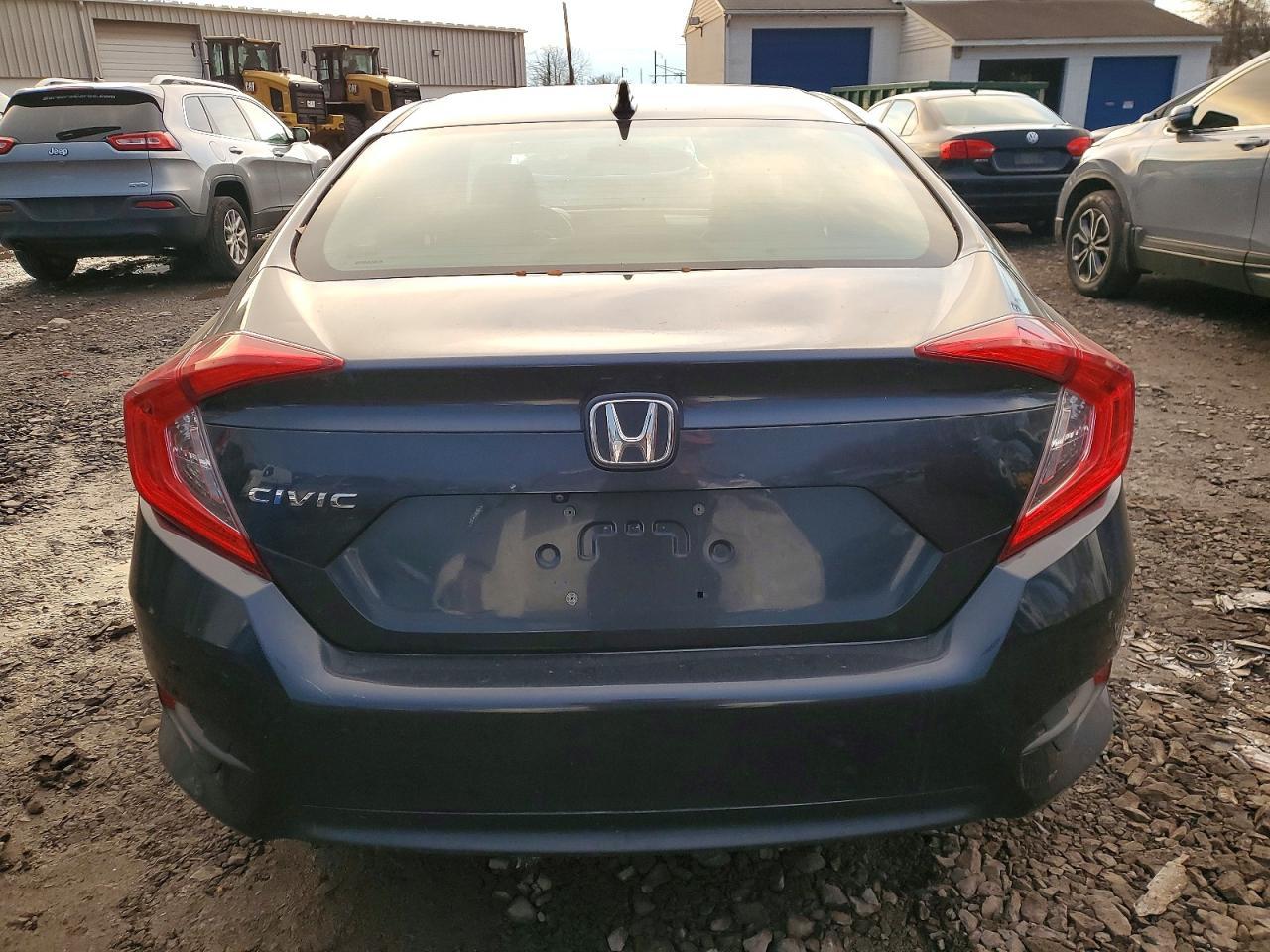2017 HONDA CIVIC