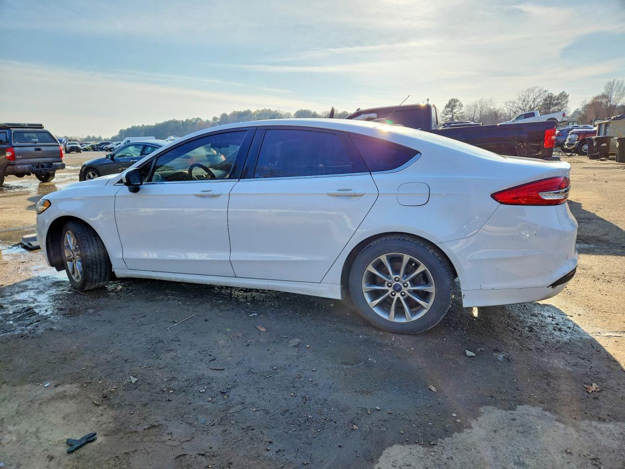 2017 FORD FUSION