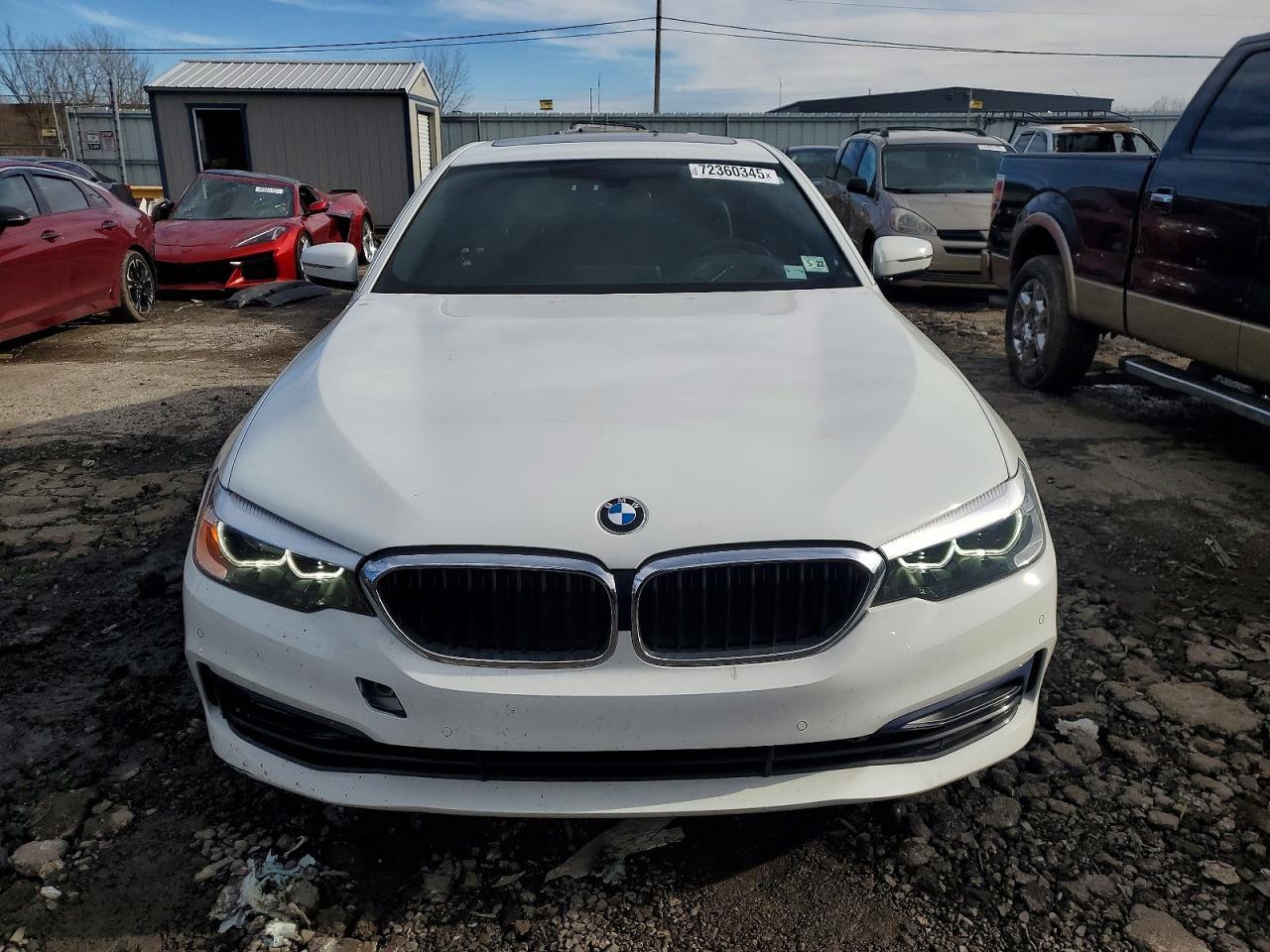 2017 BMW 5 series