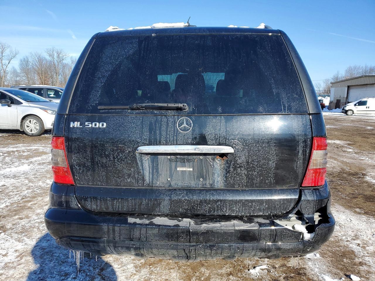 2005 MERCEDES-BENZ ML-Class