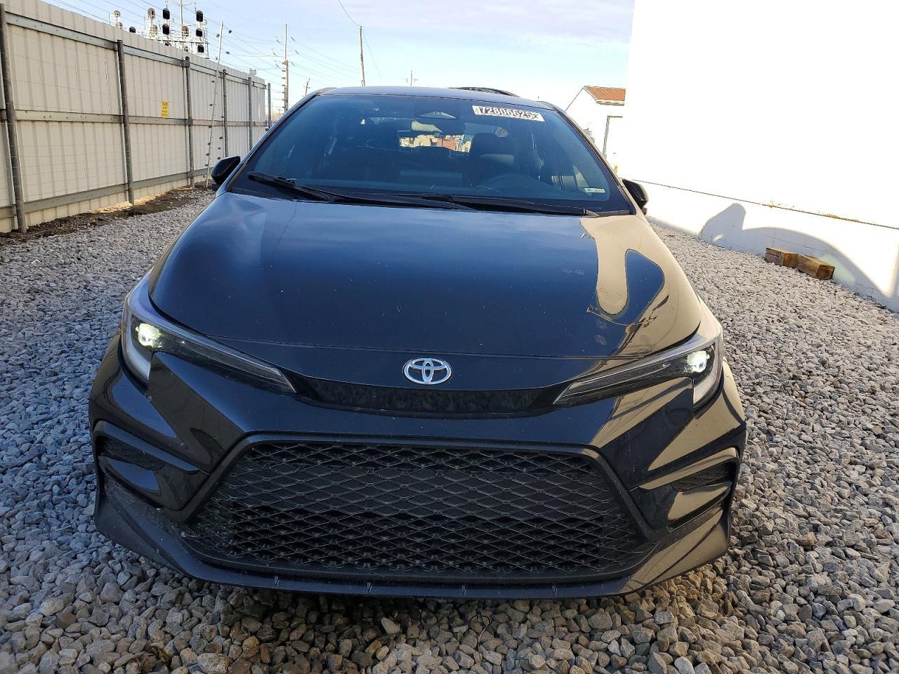 2025 TOYOTA COROLLA