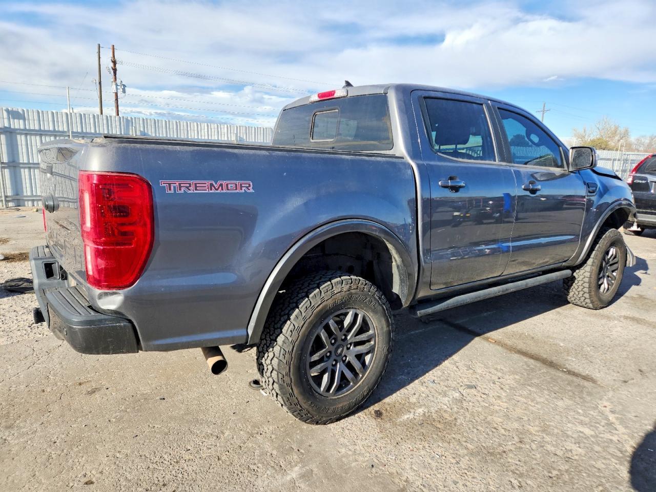 2022 FORD RANGER