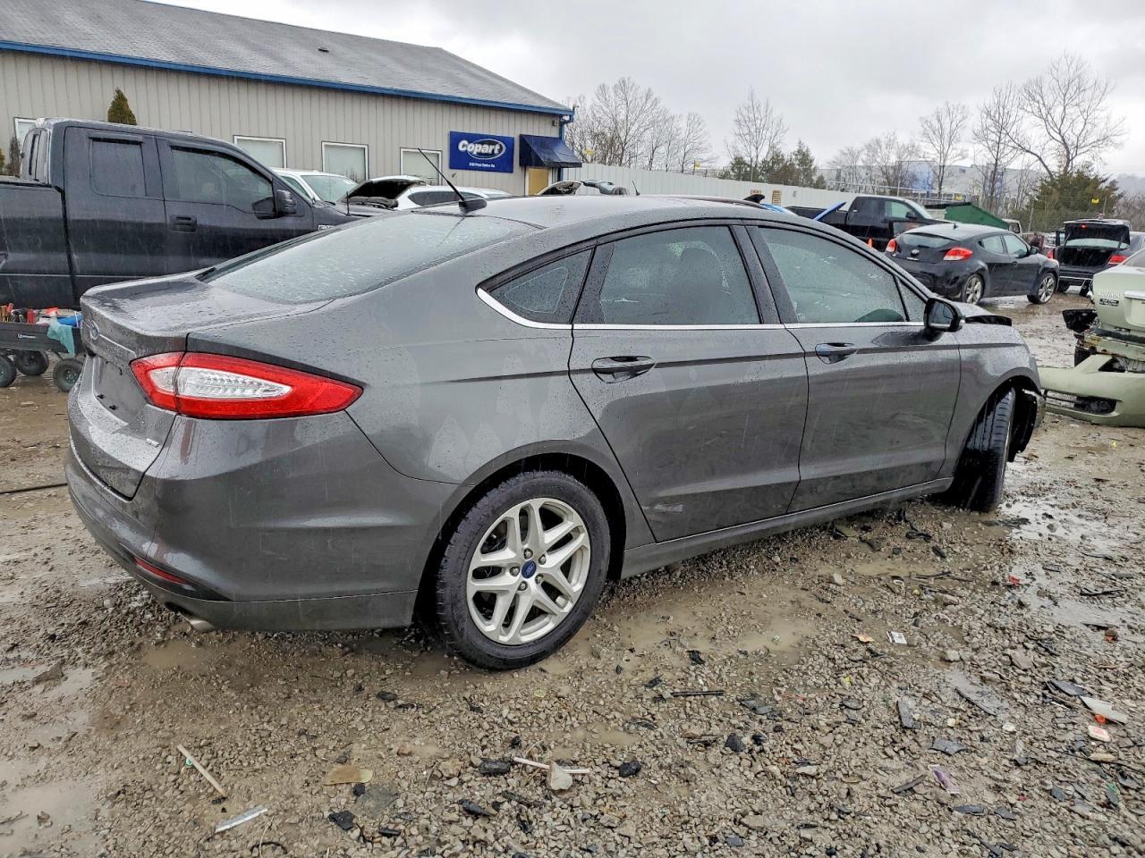 2016 FORD FUSION