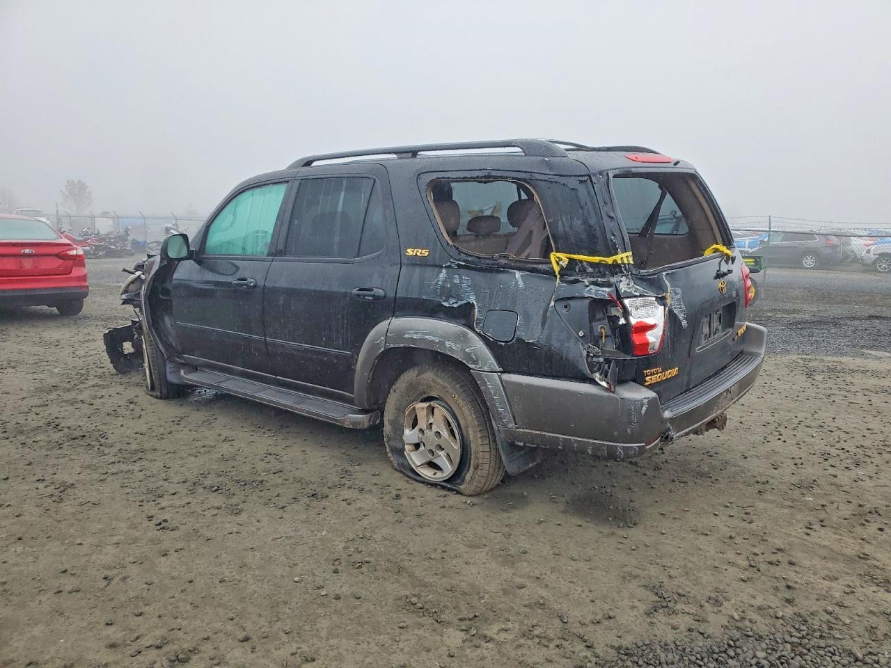 2003 TOYOTA Sequoia