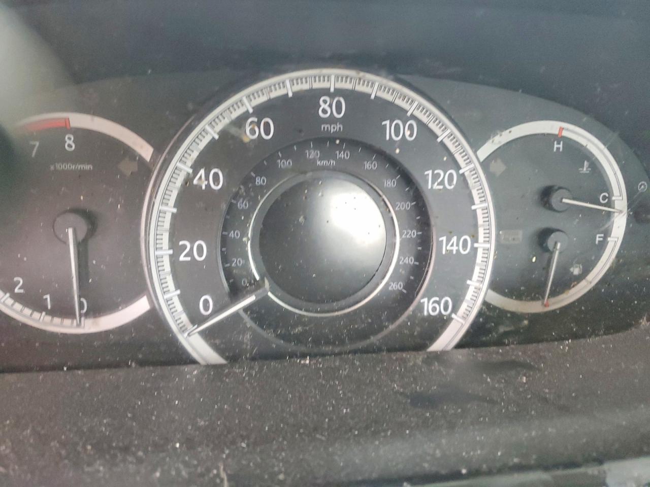 2014 HONDA ACCORD