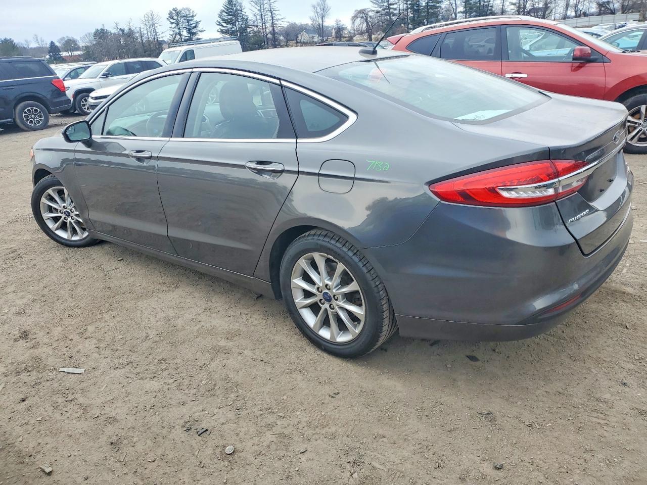 2017 FORD FUSION
