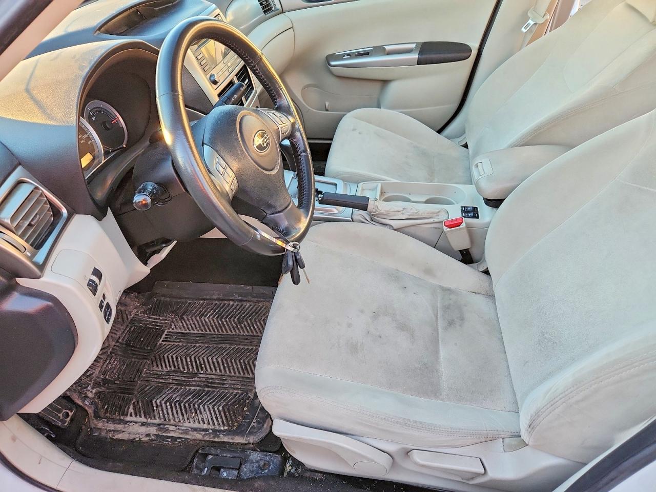 2010 SUBARU IMPREZA