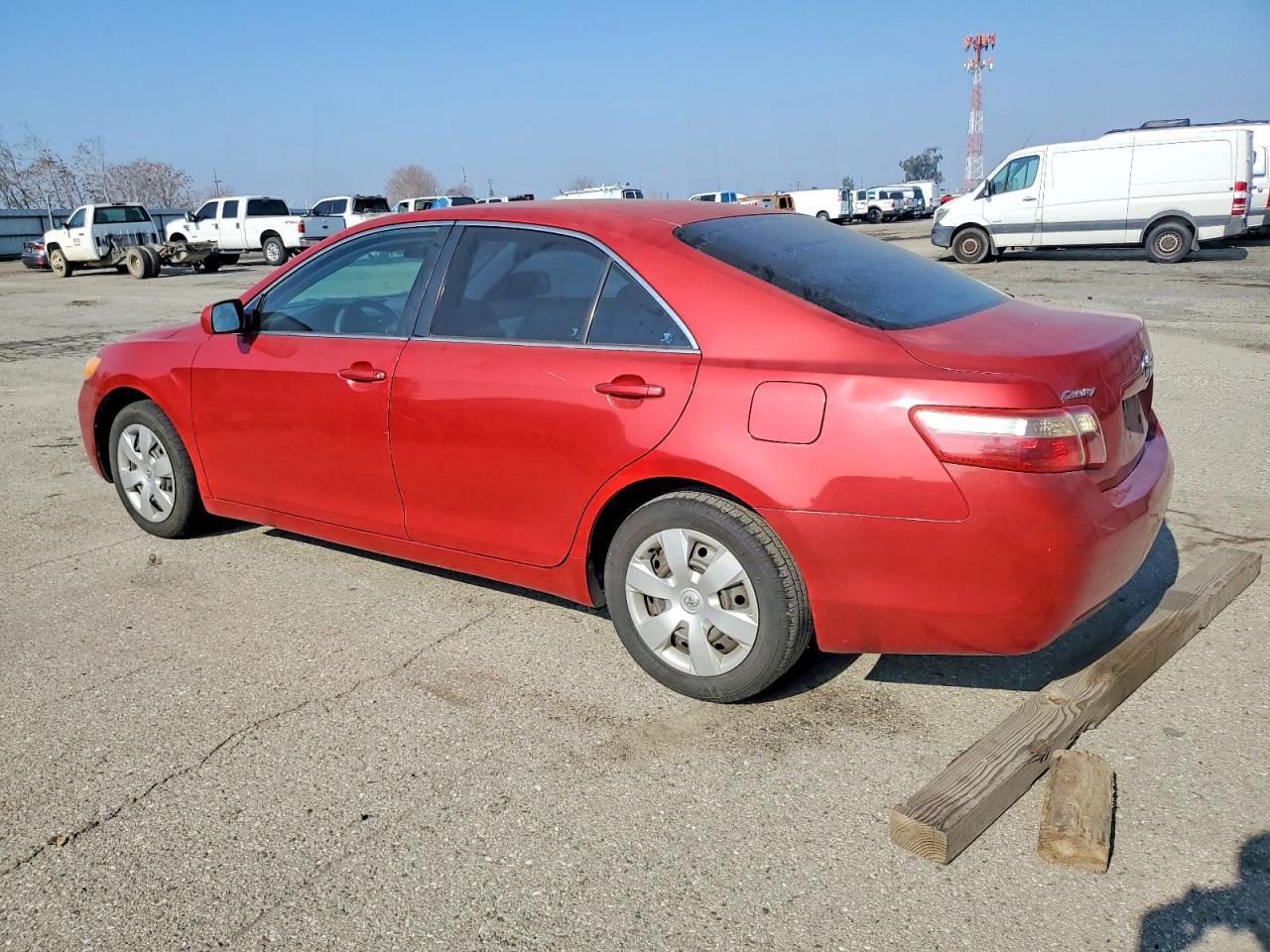 2008 TOYOTA CAMRY