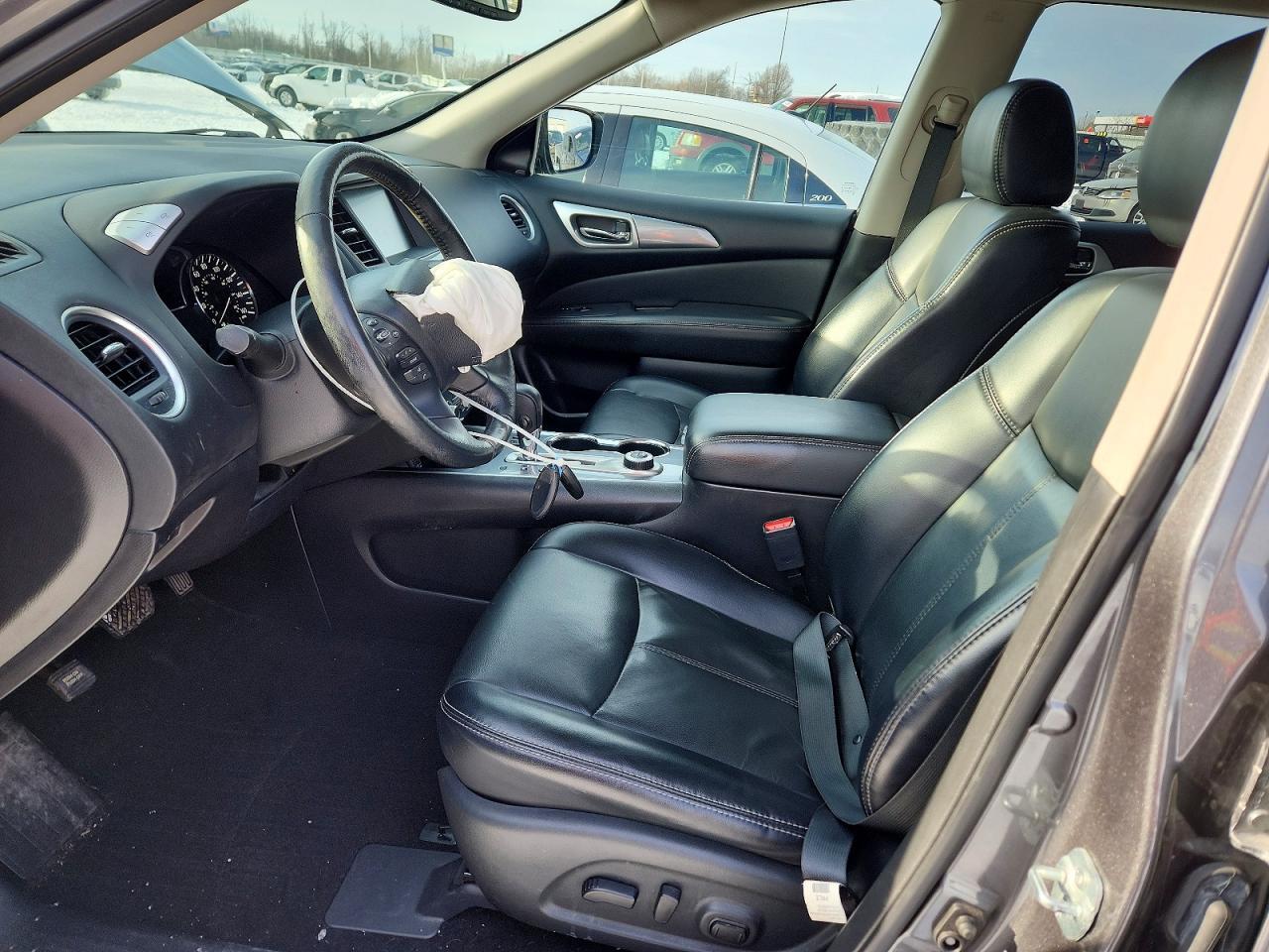 2018 NISSAN PATHFINDER