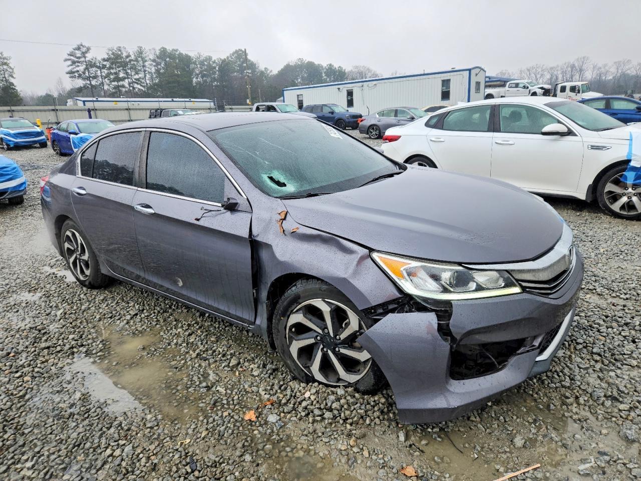 2016 HONDA ACCORD