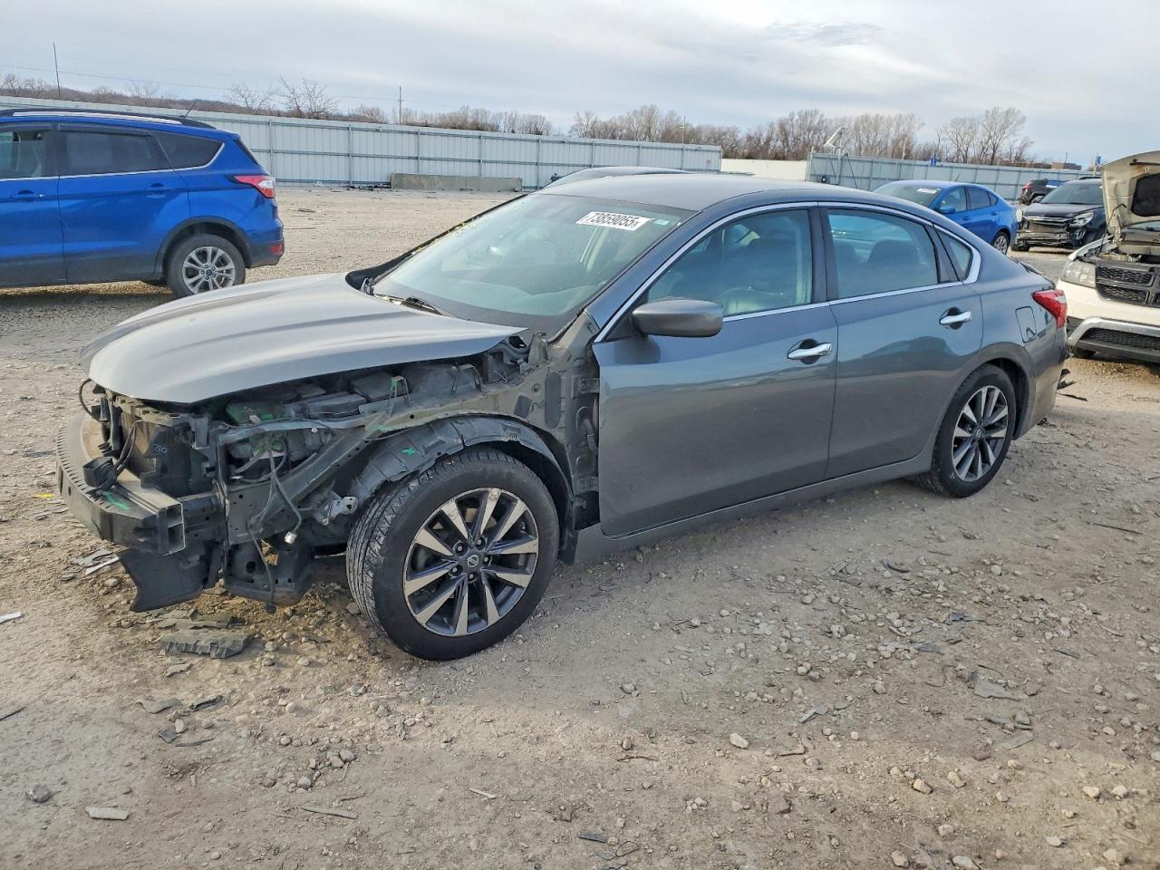 2017 NISSAN ALTIMA