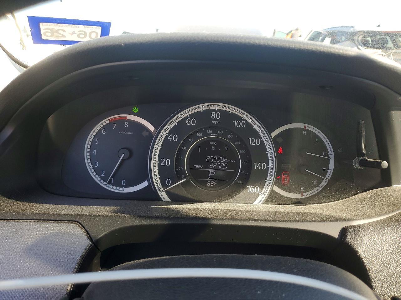 2015 HONDA ACCORD