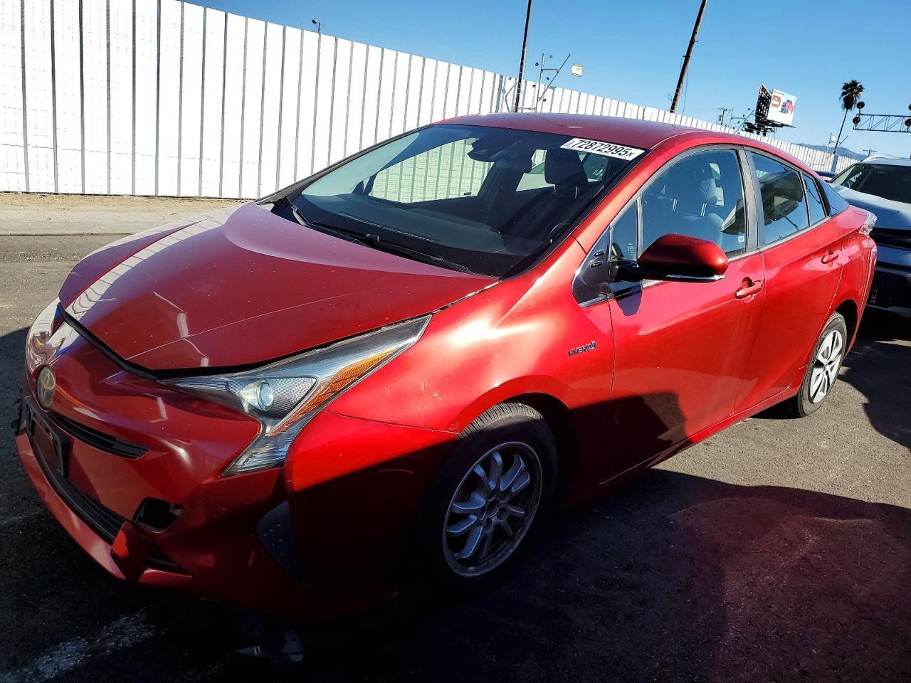 2017 TOYOTA PRIUS