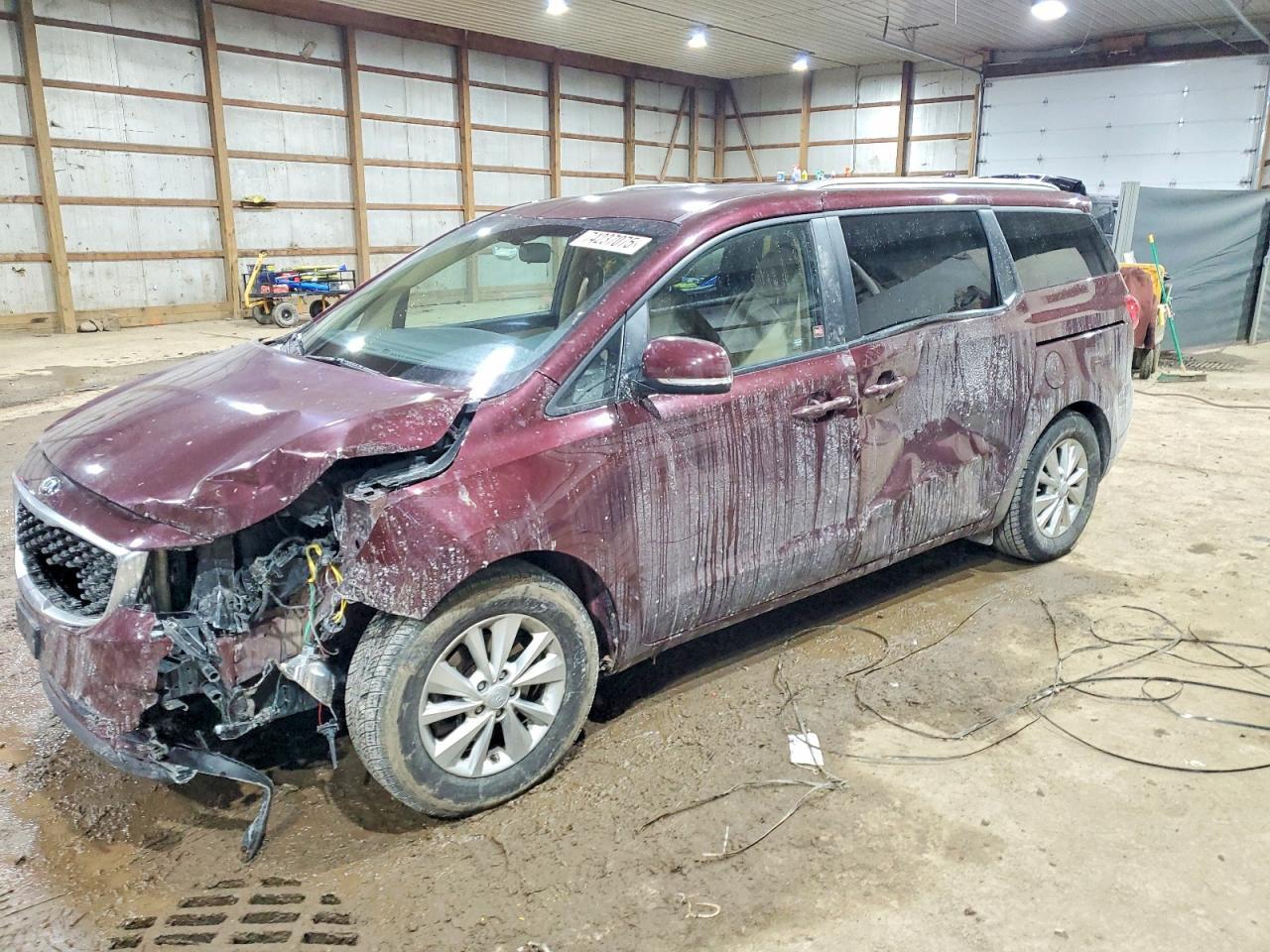 2016 KIA SEDONA
