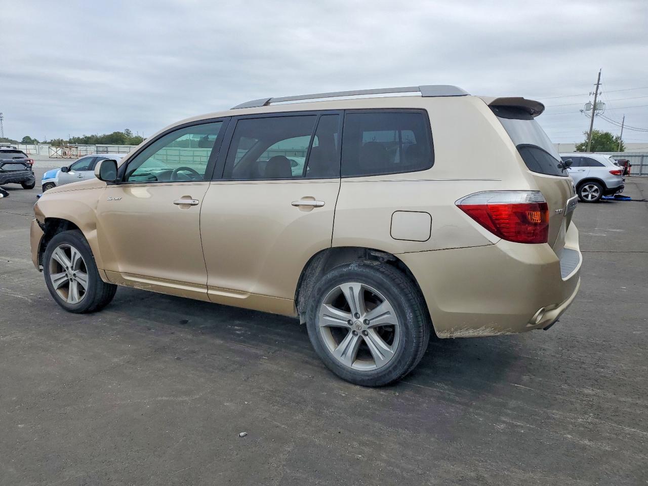 2008 TOYOTA HIGHLANDER