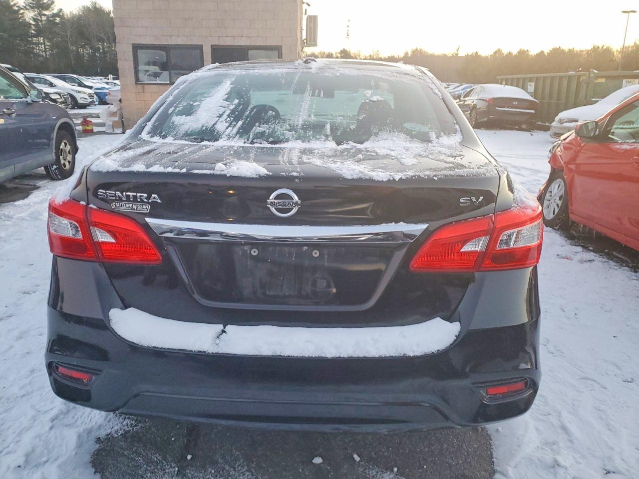 2017 NISSAN SENTRA