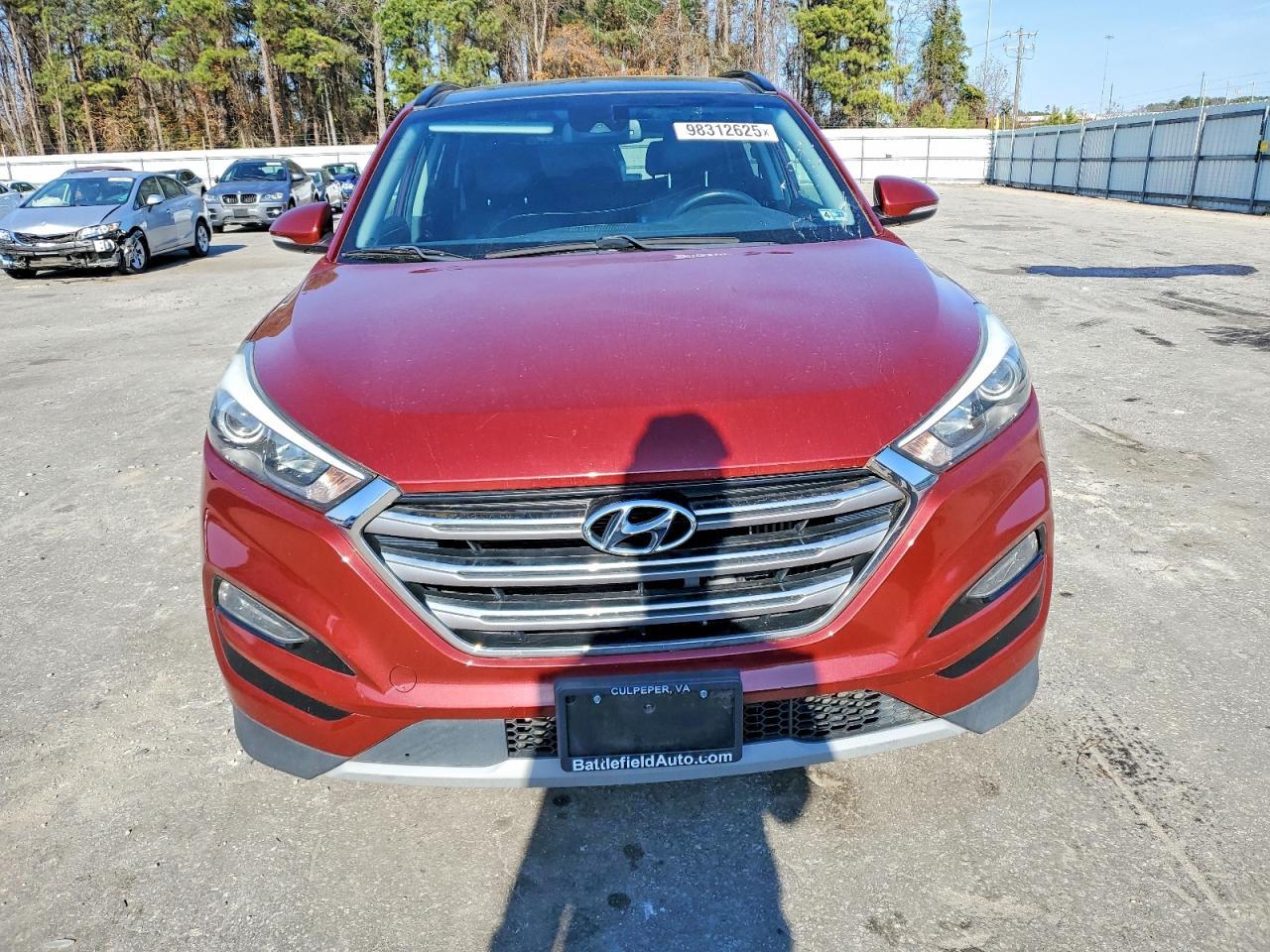 2018 HYUNDAI TUCSON