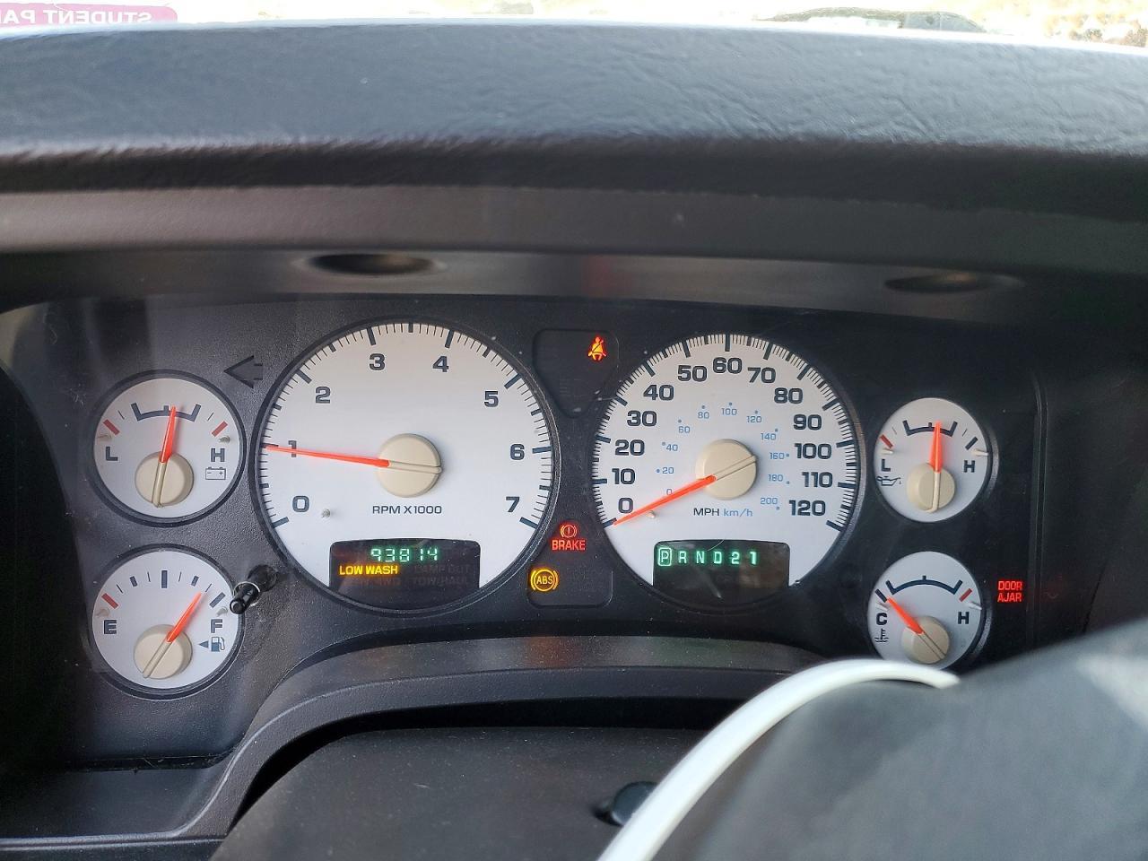 2005 DODGE RAM 1500