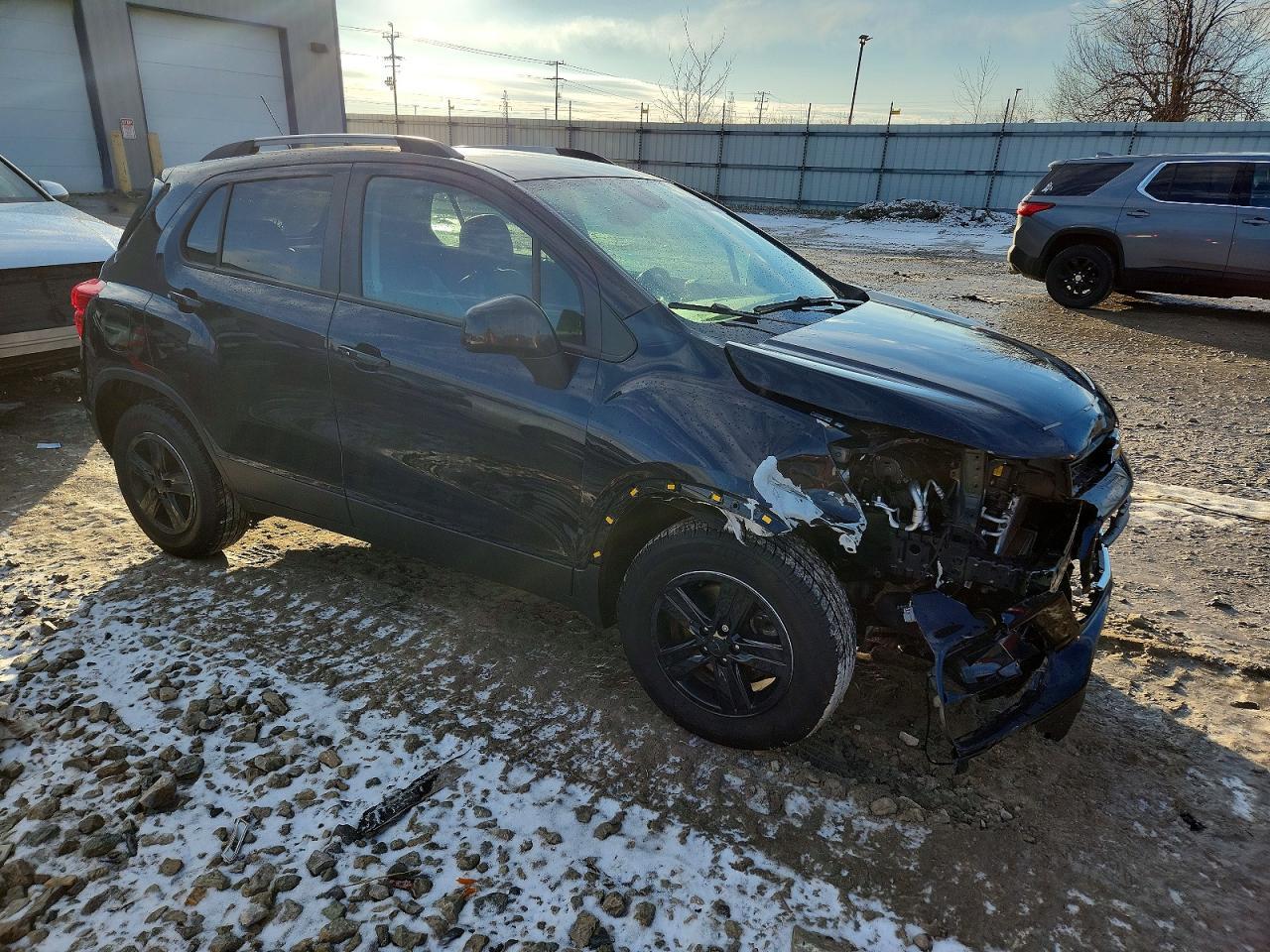 2021 CHEVROLET TRAX