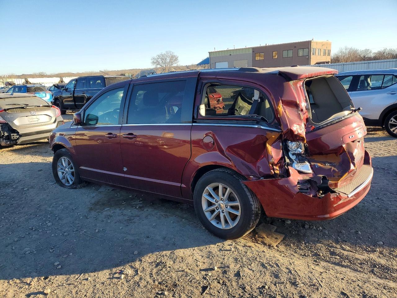 2019 DODGE GRAND CARAVAN