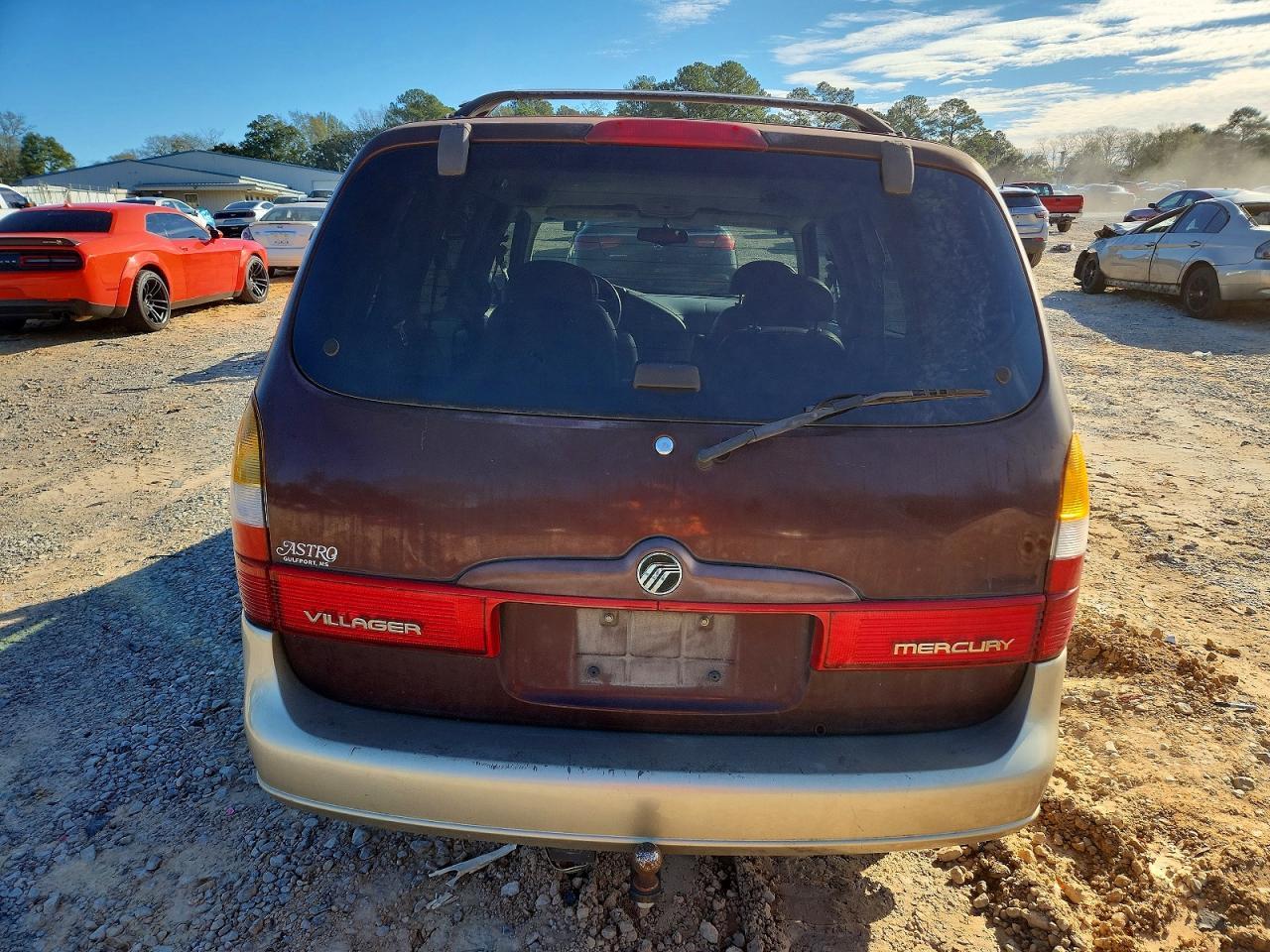 2000 MERCURY Villager