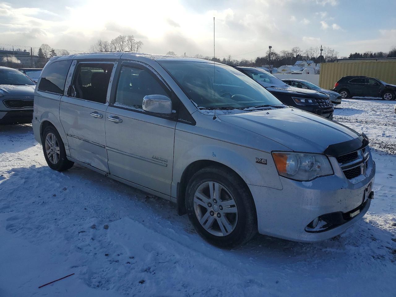 2012 DODGE GRAND CARAVAN